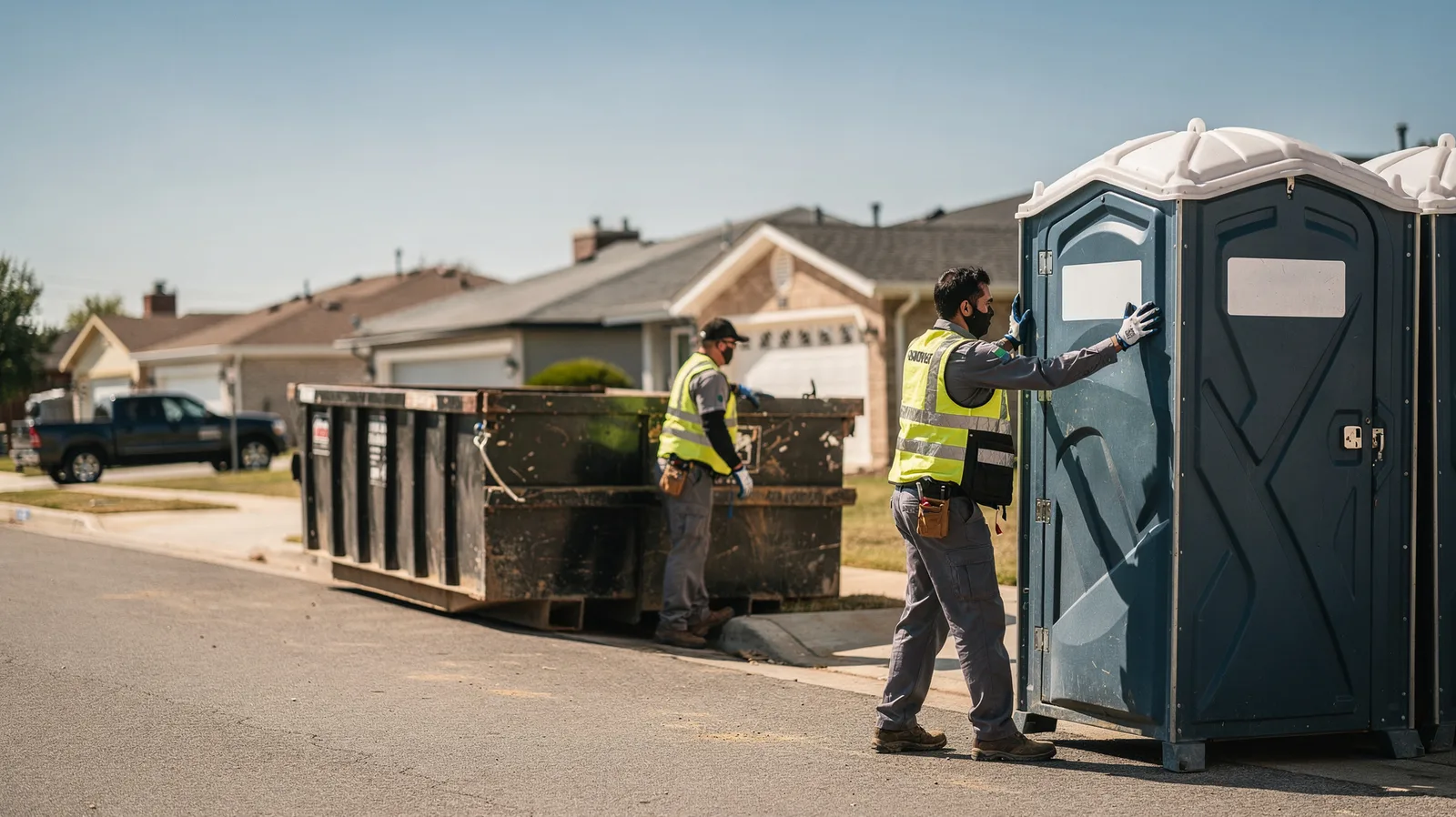 Porta Potty Rental in Scotts Hill, TN near me